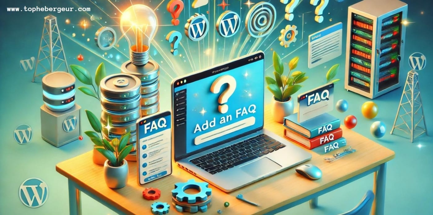 Comment ajouter une FAQ dans WordPress ? 2 méthodes