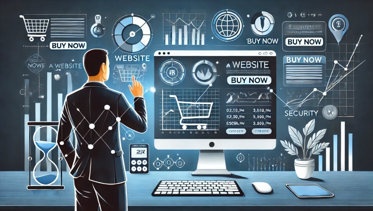 Comment acheter un site web en 2025 (+ études de cas)