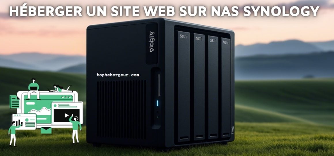 🚀 Comment héberger un Site sur Synology NAS en 2025 ?