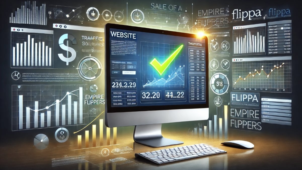 💰 Vendre un site internet en 2025: Guide + conseils