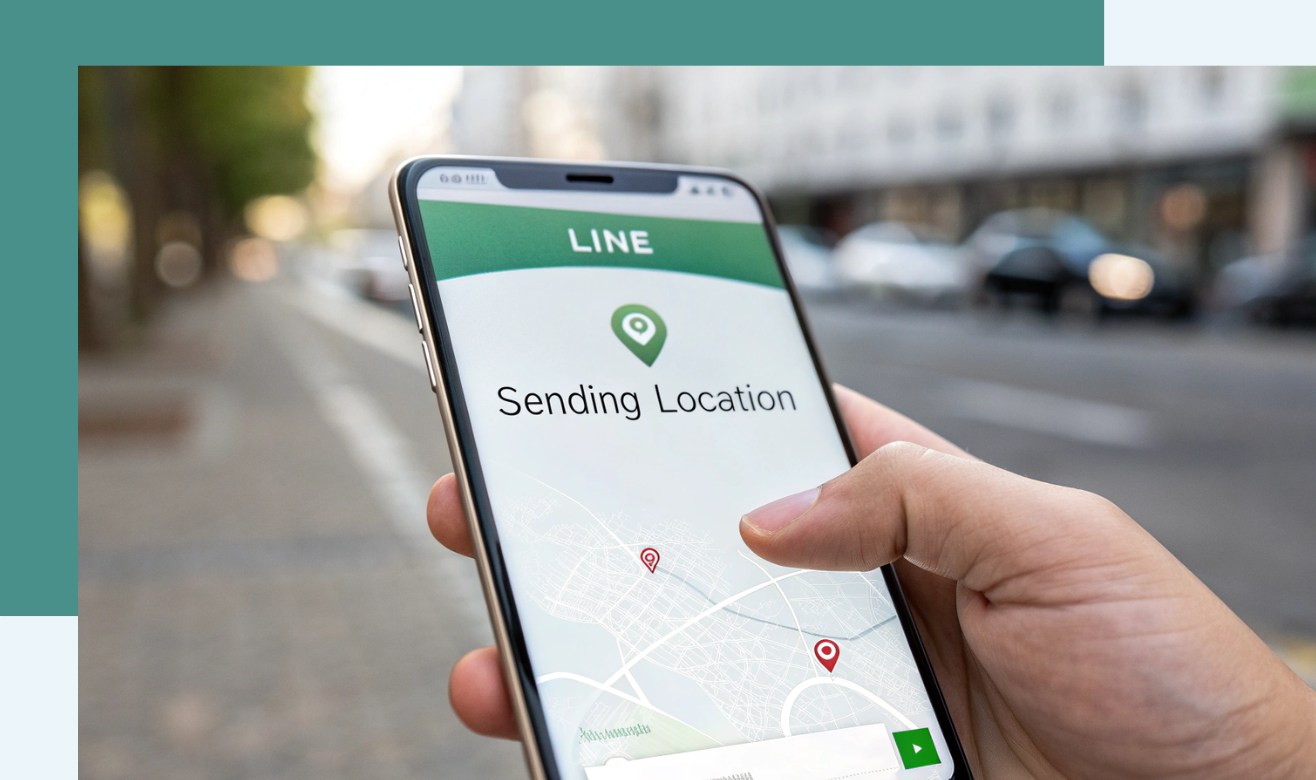 Apprendre à savoir où se trouve quelqu’un sur LINE facilement