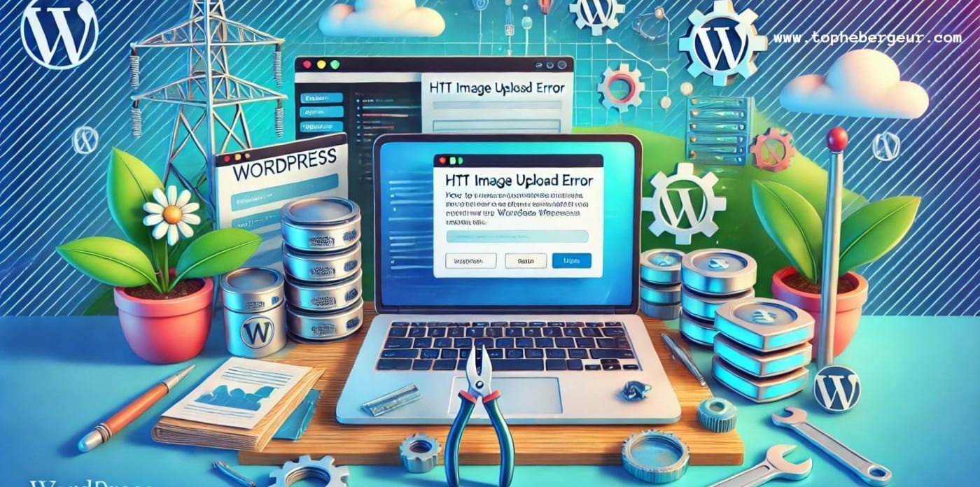 Résoudre l’erreur de téléchargement d’image dans WordPress