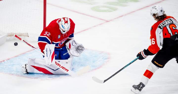 Call of the Wilde: Montreal struggles against Philadelphia, Habs dropped by Flyers 4-1 – Montreal