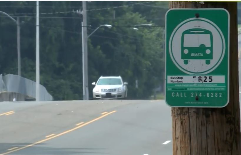 Female pedestrian hit by MATA bus in Parkway Village