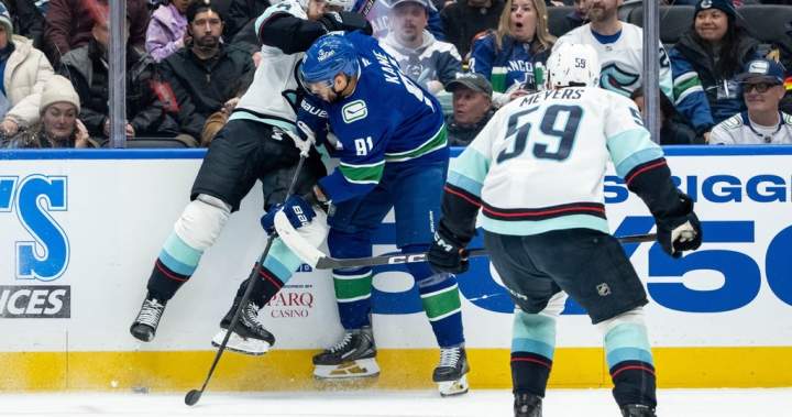 Canucks winger DeBrusk focused on rebuilding game