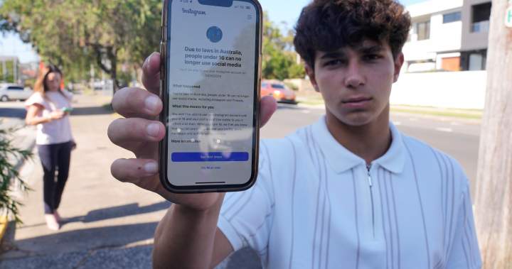 Australia teen social media ban closes 4.7M accounts in 1st month – National