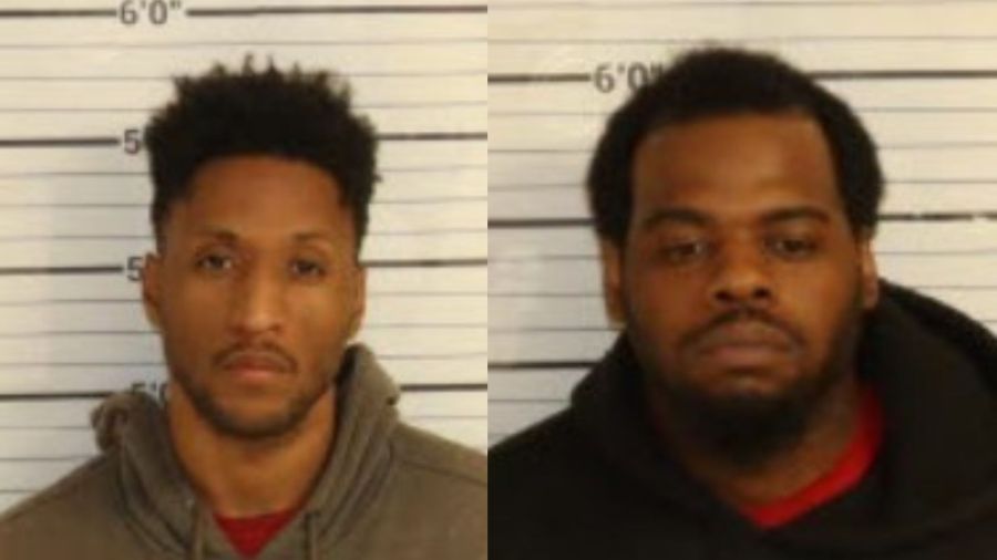 Woman shot in neck in Raleigh; two men arrested