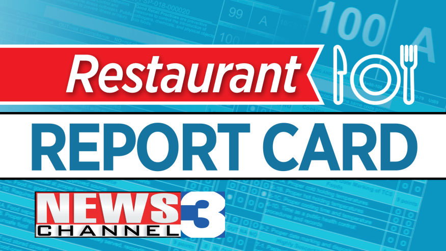 Restaurant Inspection Scores, March 10 – March 16