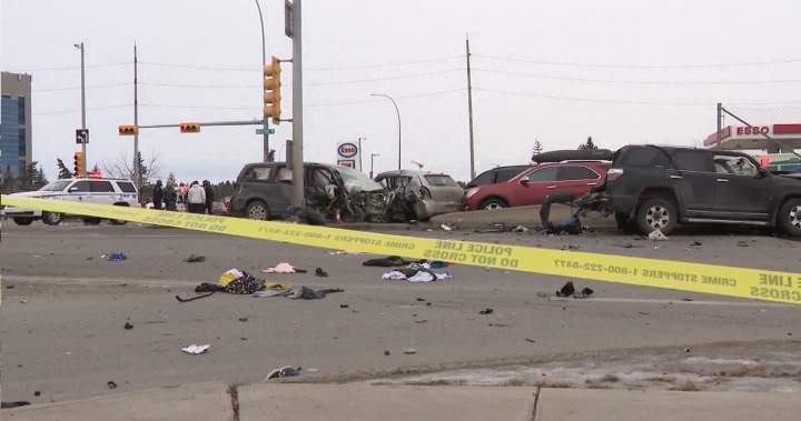 Calgary judge reserves sentencing decision in crash that killed 9-year-old – Calgary