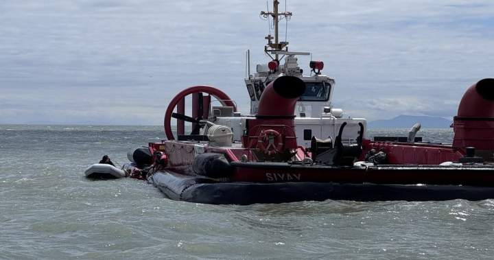 Charter boat sank in ‘really deep’ waters, Richmond RCMP says as recovery ongoing – BC