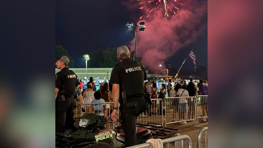 5 juveniles charged after allegedly discharging fireworks near Bartlett crowd