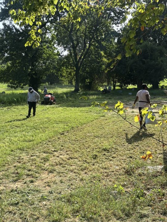 ‘History is buried here’: Volunteers battle heat, years of neglect to restore historic Memphis cemetery