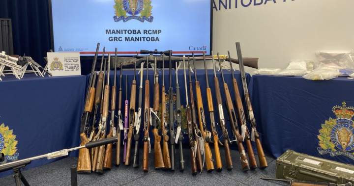 67 charges laid against 13 Manitobans following ‘significant’ gun, drug bust – Winnipeg