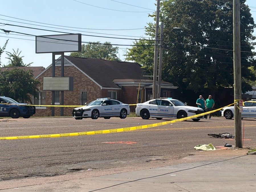 Pedestrian critical after wreck at Lamar-Airways intersection