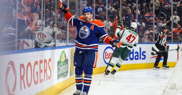 Oilers continue strong start to NHL season