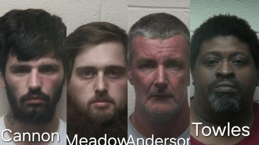 Four charged in connection with Tipton Co. copper thefts